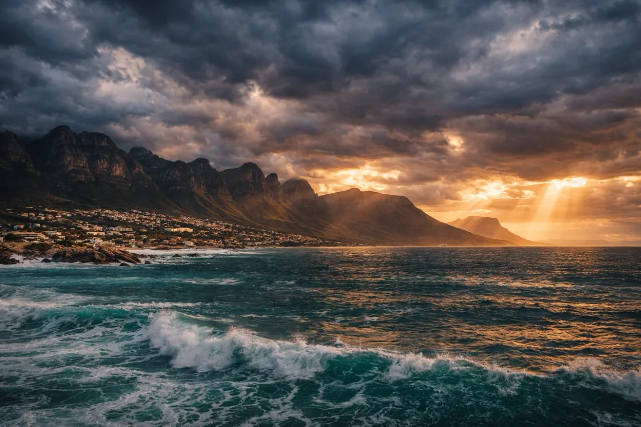 Camps Bay, Cape Town — where Carolyn learned the craft