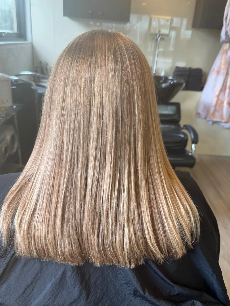 Keratin Straightening — Babalon for Hair, Redcliffs